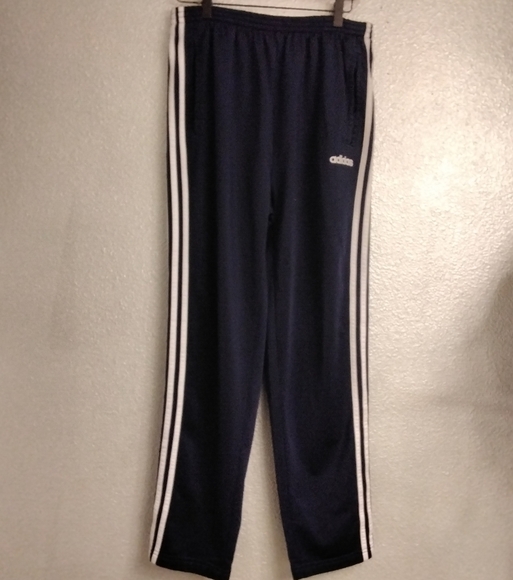 Vintage Adidas Men's Snap Away Warm Up Pants - Picture 1 of 5